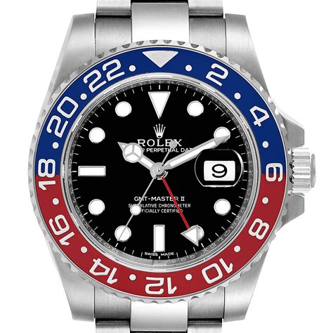 2024 rolex pepsi for sale|Rolex GMT.